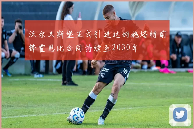 沃尔夫斯堡正式引进达姆施塔特前锋霍恩比合同持续至2030年