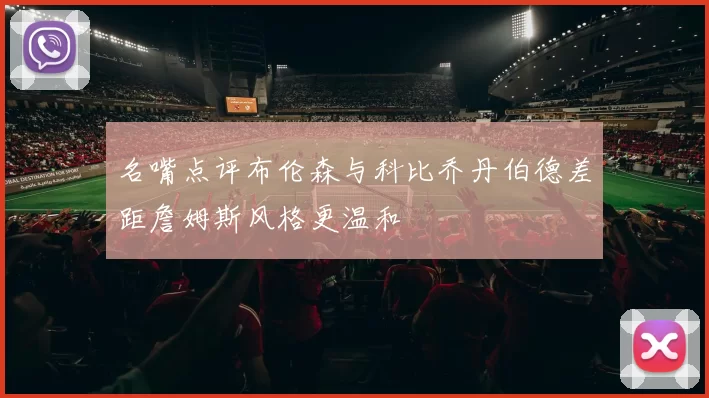 名嘴点评布伦森与科比乔丹伯德差距詹姆斯风格更温和